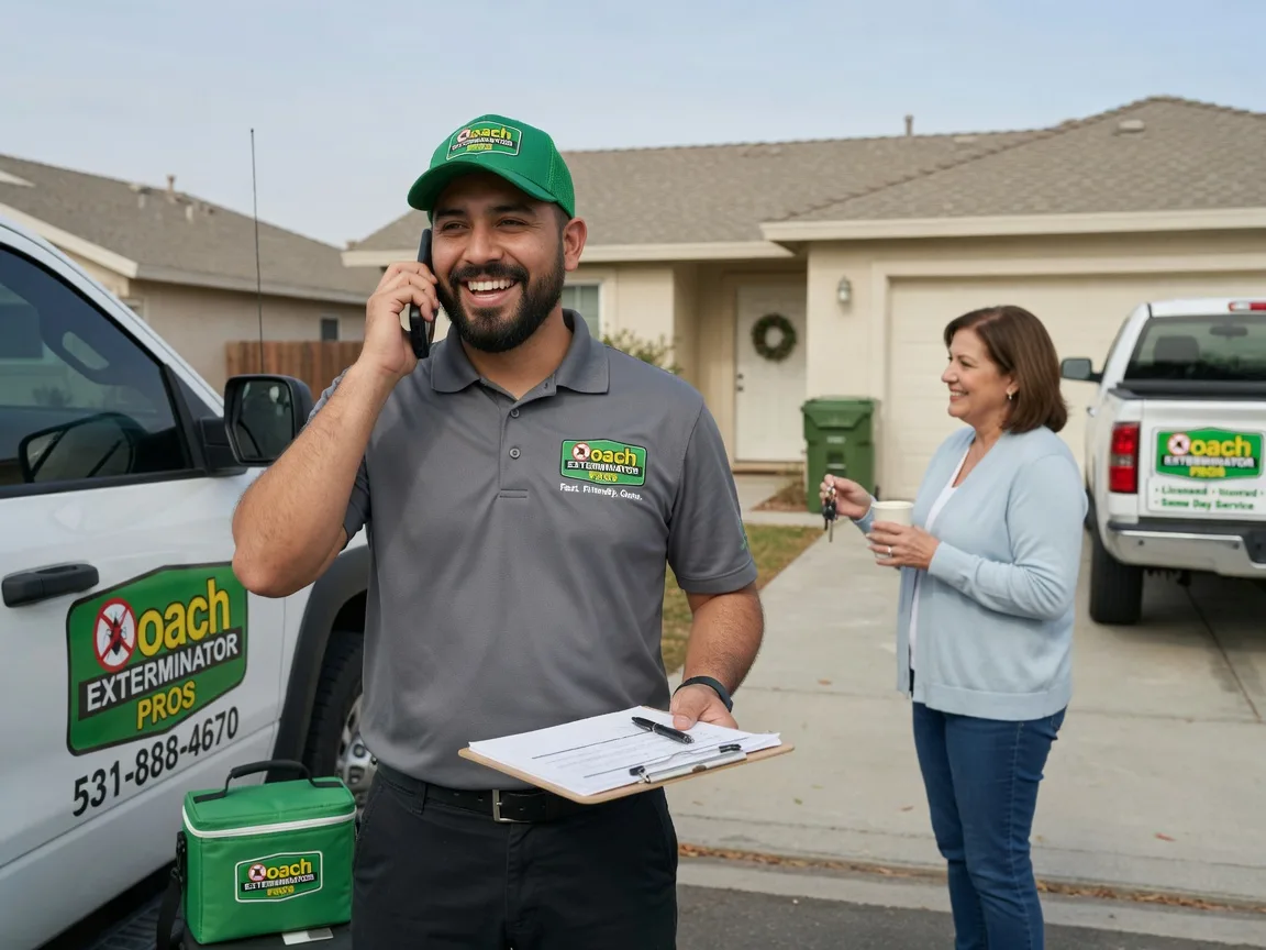 Pest Control Roach Exterminator New Bloomfield, MO FAQs