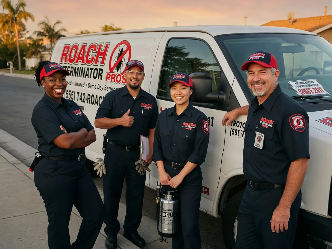 Pest Control Roach Exterminator company in New Bloomfield, MO